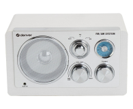 Denver Radio AM/FM Denver TR-63B białe - 1535061 - zdjęcie 4